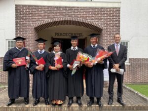 2022.9.1 CGU Graduation Ceremony: Congratulations to our Graduates!
