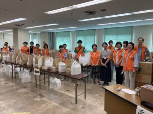 University receives donation from Nagasaki Himawari Project