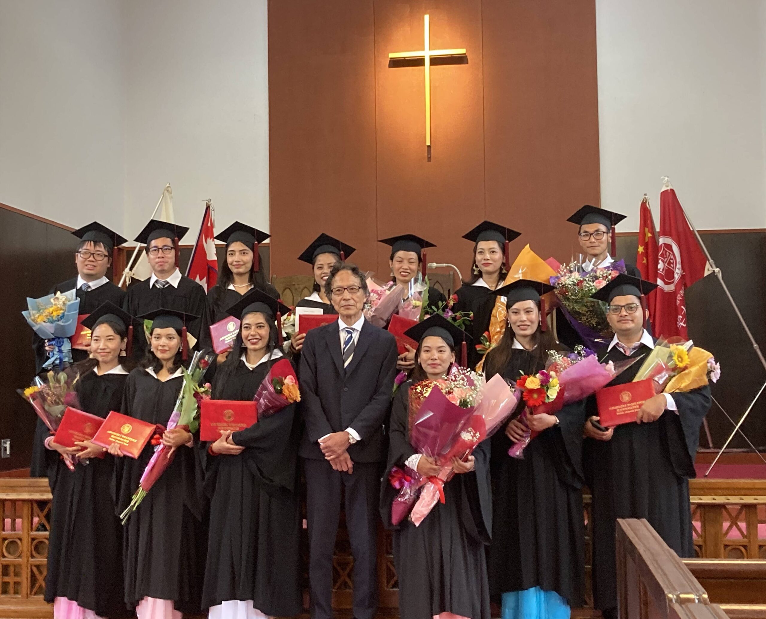 2023.9.1 CGU Graduation Ceremony: Congratulations to our Graduates!