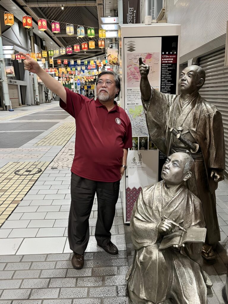 鹿児島市・天文館でのちゃんぽん先生