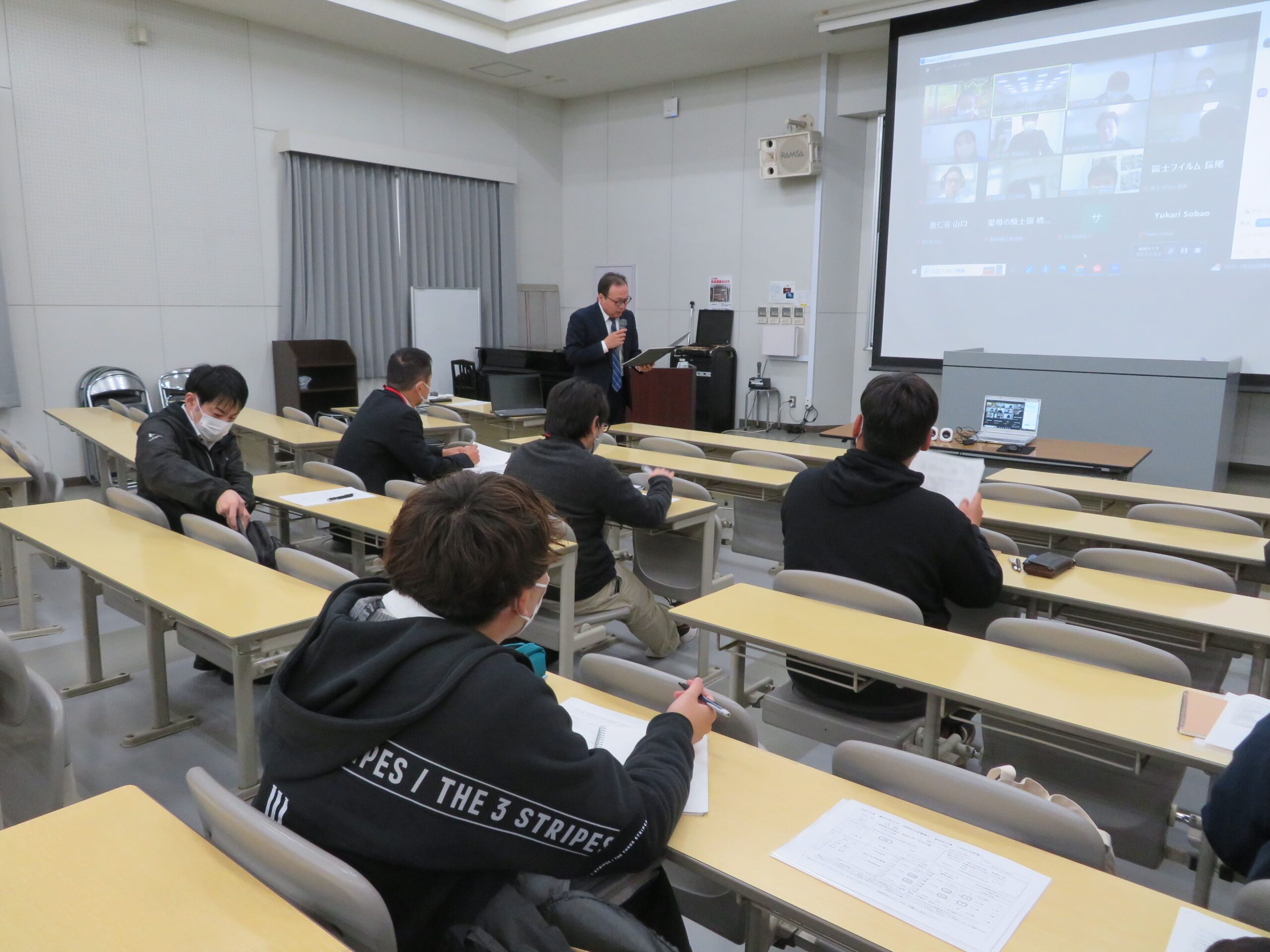 2023年度社会福祉士実習担当者懇談会の開催