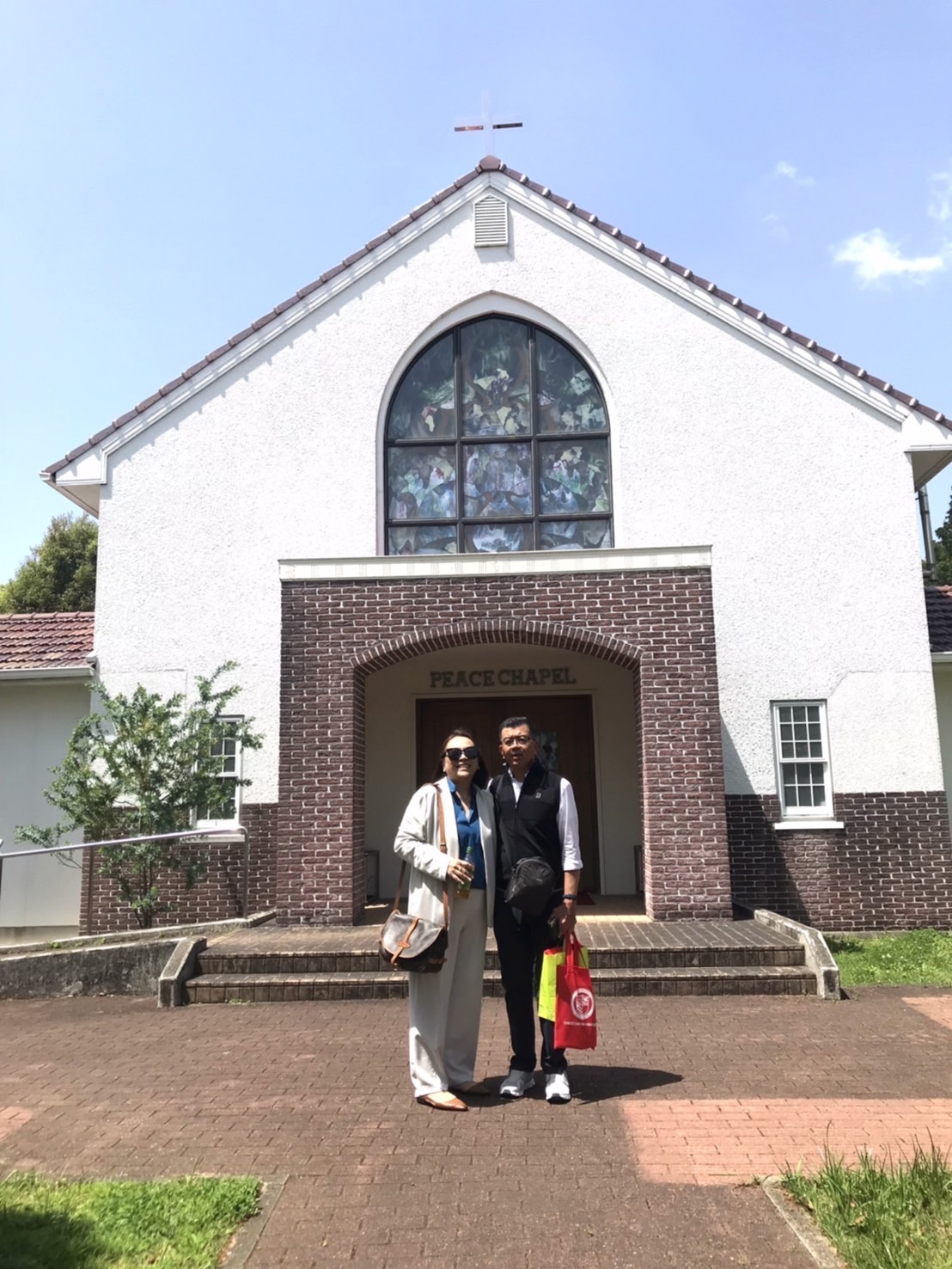 A Heartwarming Reunion: Nagasaki Wesleyan University Welcomes University of Baguio Representatives
