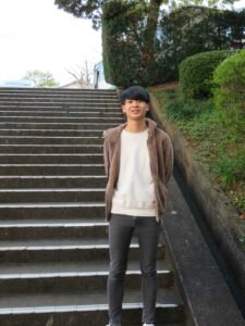 卒業生インタビュー　～経済政策学科　2023年度卒業　立石孝介さん～