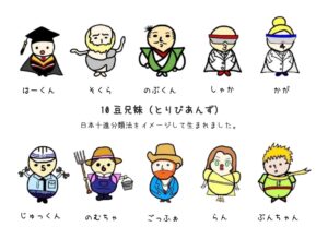 個性的な書架の住人たち