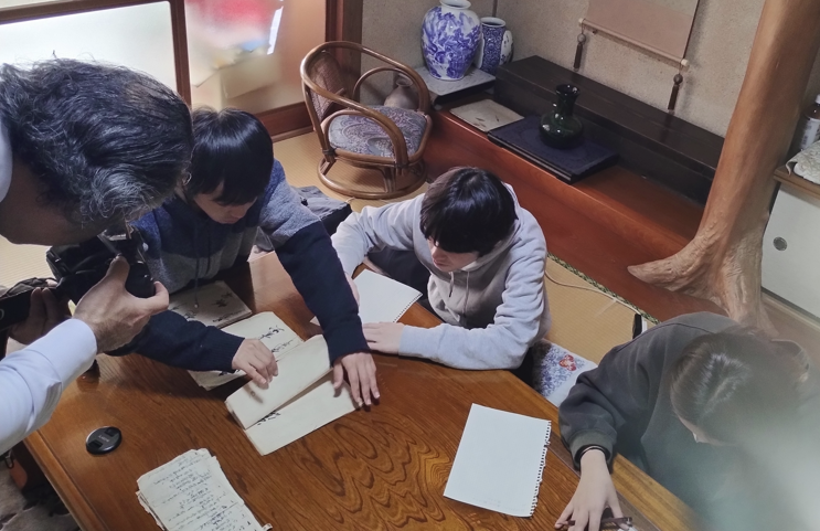 【授業紹介】CSLⅢ（古文書調査）
