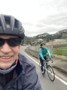 Pedaling into a New Academic Year: Exploring Nagasaki by Road Bike