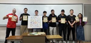 Preparation Activity for 2025 International Adventure Day at Nagasaki Wesleyan University