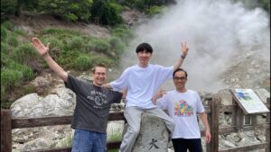 International Studies Professors Explore Unzen: A Celebration of Diversity and Discovery