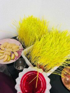 留学生日本語別科の学生達が、ネパールのダサインというお祭りをお祝いしました