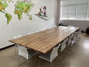 A New Look for the International Café