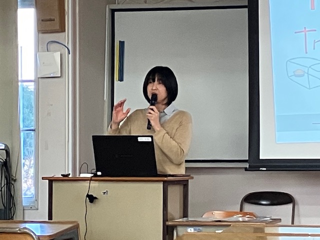 ゲストスピーカーによる講義②（基礎演習Ⅰ）