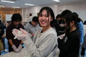 第５回国際交流餅つき大会を開催しました
