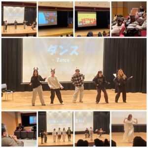 ウィンターナショナルデーを開催しました Winternational Day Held at Nishiyama Hall