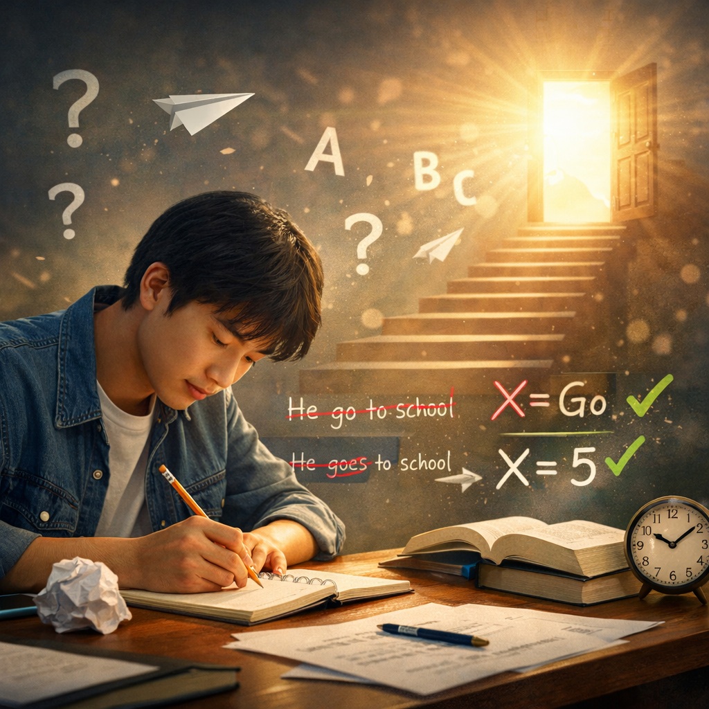 Five Minutes That Shape Your Future — Why Mistakes Matter in the Age of AI