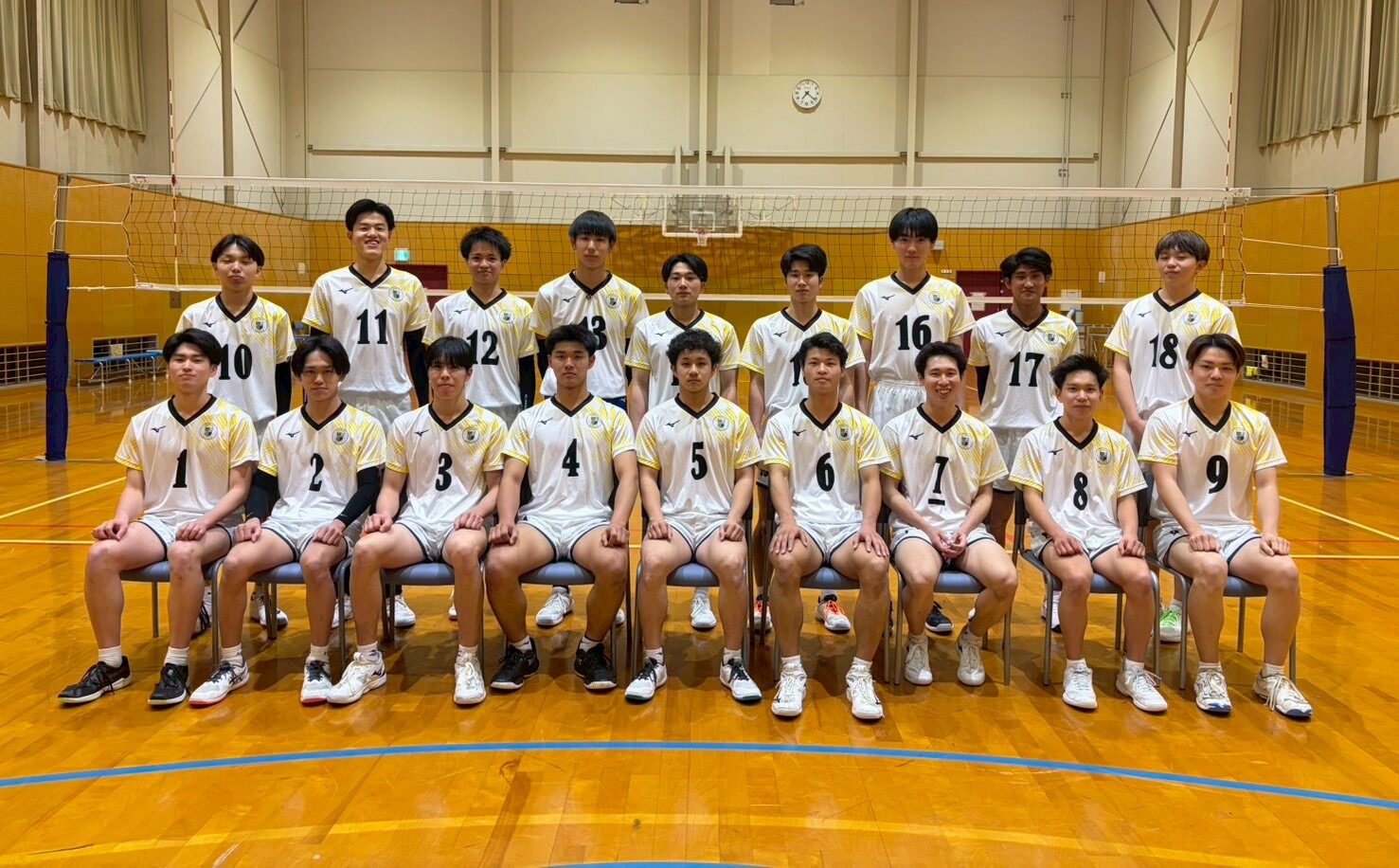 バレーボール部（男子）