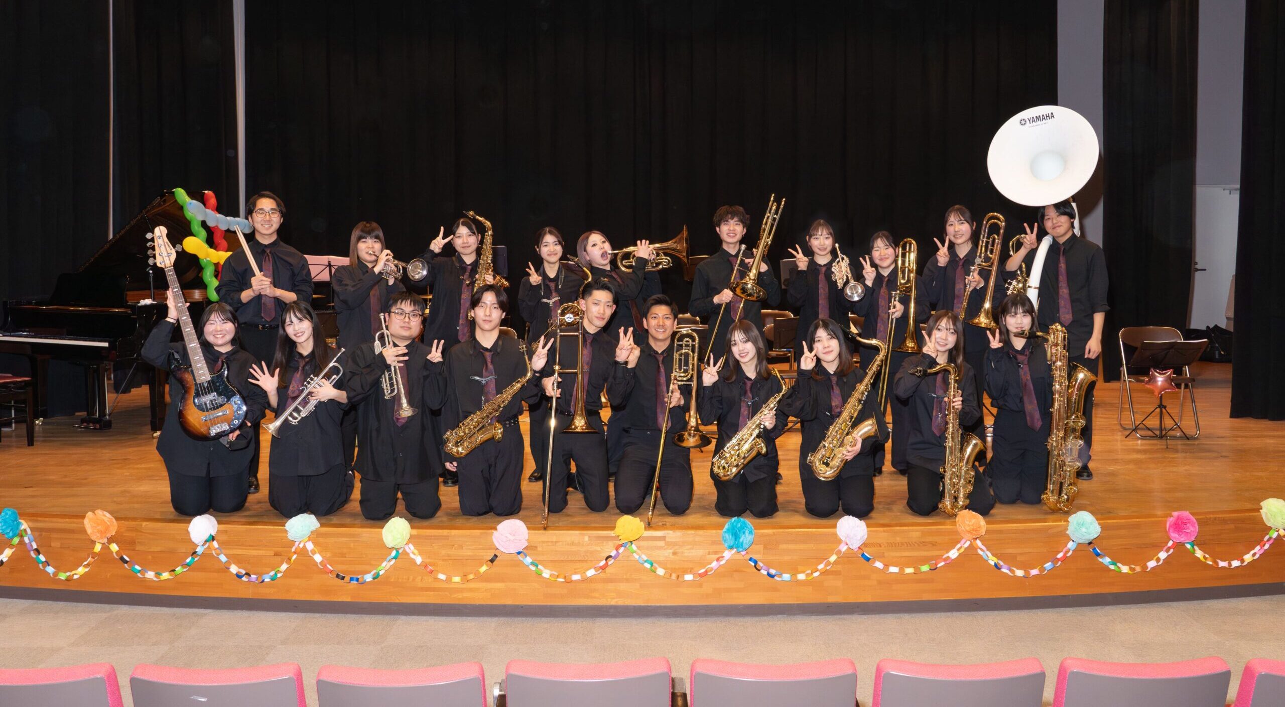 ジャズアンサンブル部