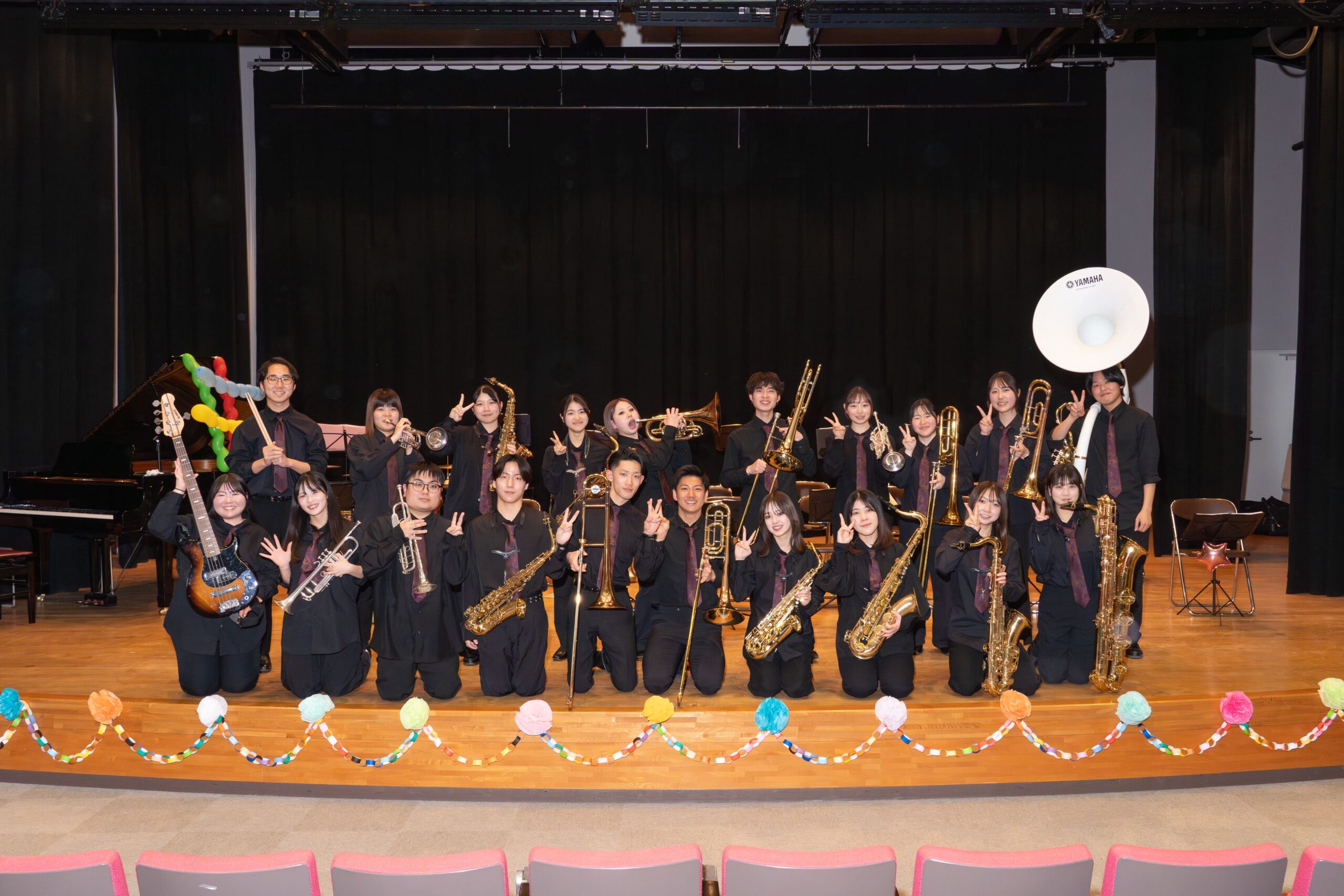 ジャズアンサンブル部