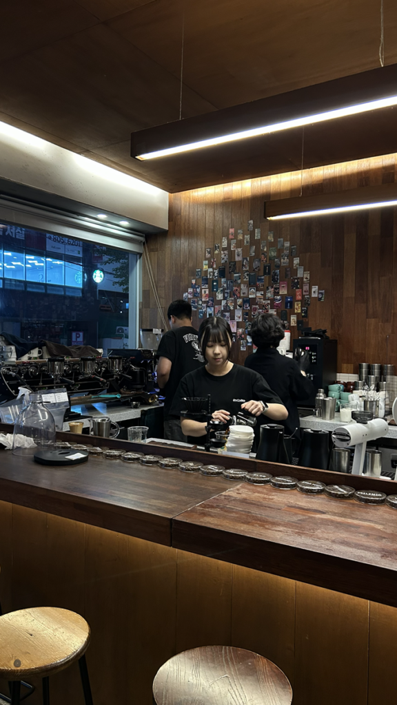 【交換留学】韓国でカフェ産業が発達した理由