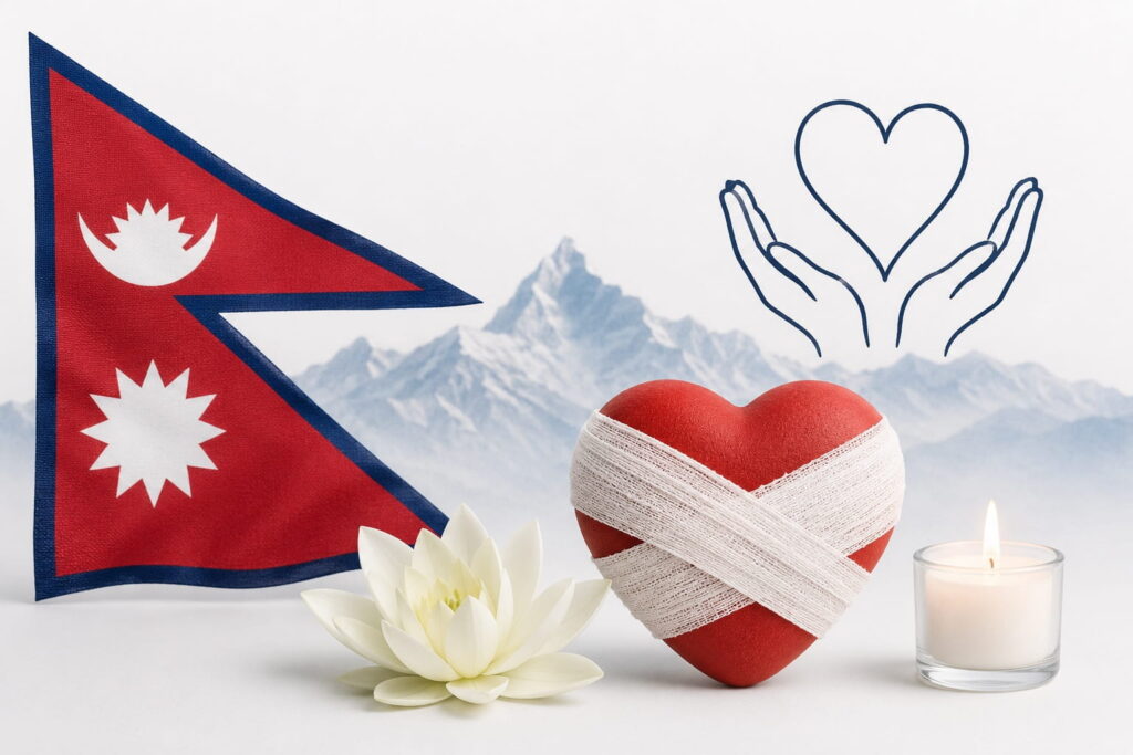 Our Thoughts and Prayers for Nepal ネパールの洪水被害に寄せて ― ネパールの皆様へのお見舞いと祈り