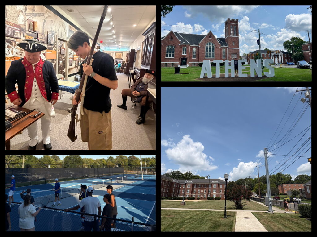 Student Study Abroad Report from Tennessee Wesleyan University