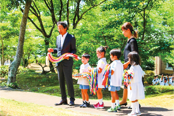 平和の祈りと鎮西学院