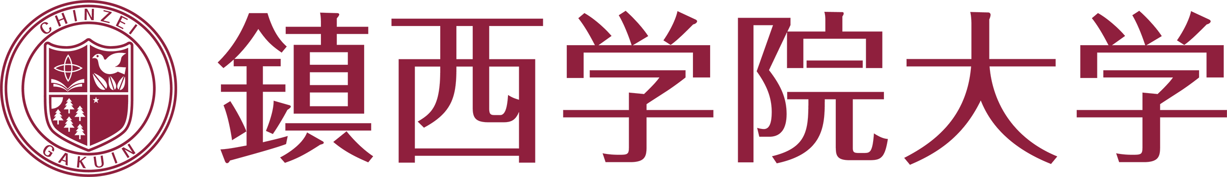 鎮西学院大学